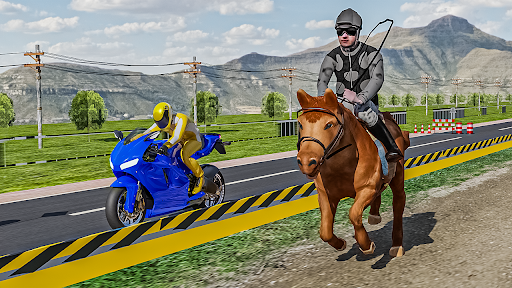 Android application Horse Vs Bike: Ultimate Race screenshort