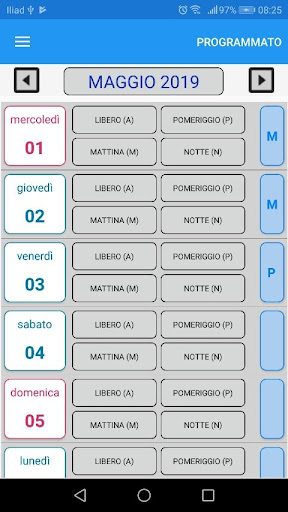 Agenda Sappe del Poliziotto Pe Screen 2