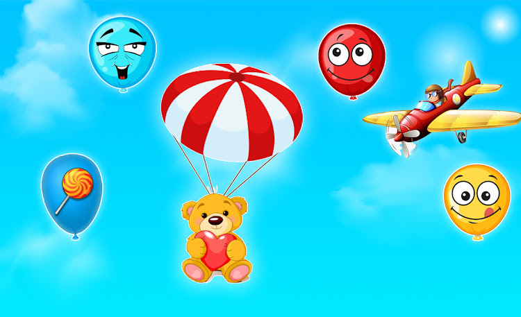Ballon Pop Click by AppKart Studio - (Android Games) — AppAgg