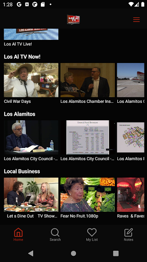 OUR LOS AL TV Screen 2
