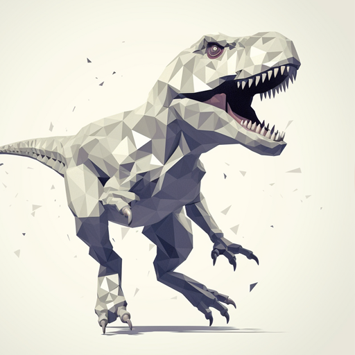 Dino Run offline T-Rex jumping logo