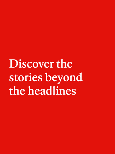 Screenshot of The Economist - News, Podcasts