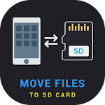 Cover Image of डाउनलोड Move Files To SD Card  APK