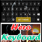 Cover Image of Télécharger Hero Keyboard Theme 1.2 APK