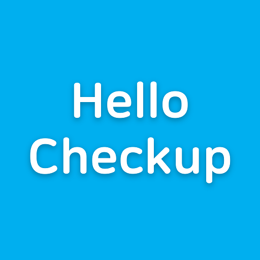 Hello, Checkup logo