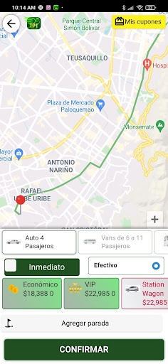 TPT Pasajero - tu mejor opción Screen 2