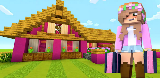 Barbie Pink Mods for Minecraft