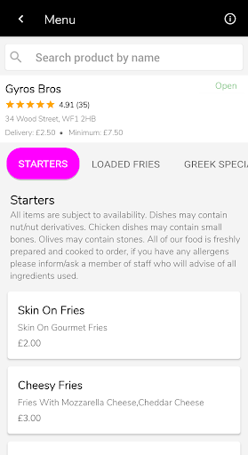 Gyros Bros Screenshot 2 - AppWisp.com