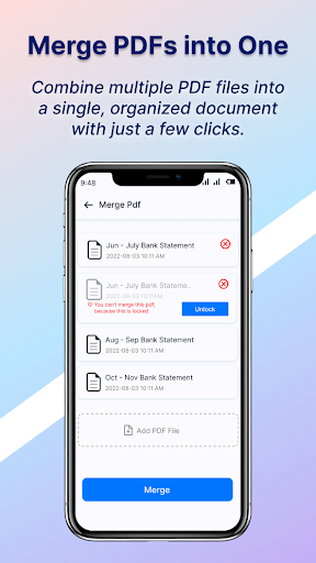 Pdf Master - Reader & Editor Screen 3