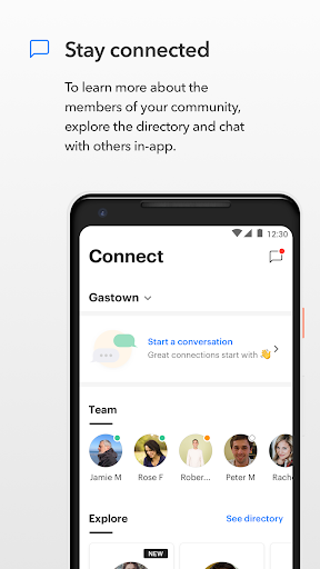 Stories (Members only) Screen 3