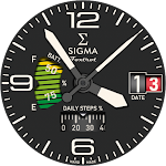 Cover Image of ดาวน์โหลด SIGMA Foxtrot - watch face  APK