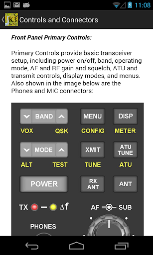 K3 Micro Manual Screen 2