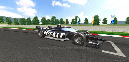 Screenshot of Rokit All Star Racing