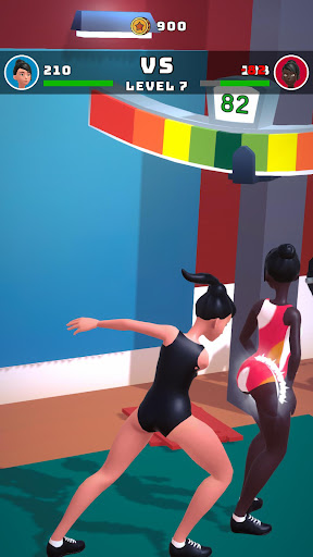 Android application Slapper Battle screenshort