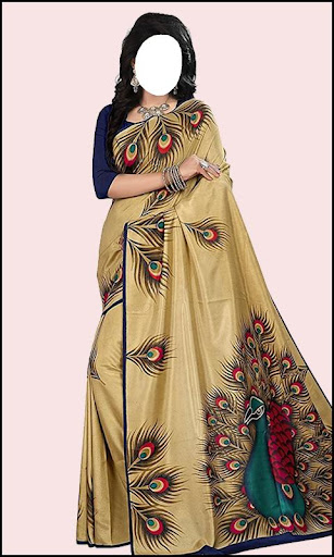 Android application Party Wear Women Sarees Pics screenshort