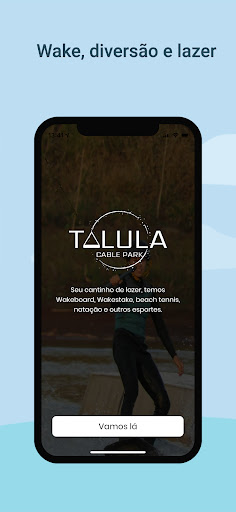 Android application Talula Cable Park screenshort
