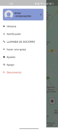 UniTaxi Melilla Driver