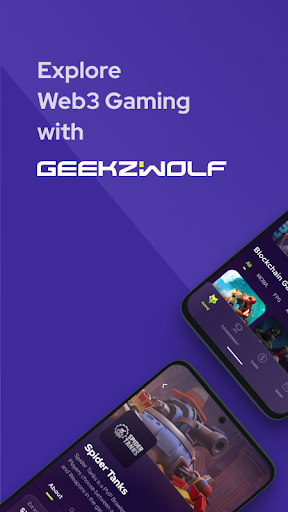 Android application Geekzwolf: GamerSpace (Beta) screenshort