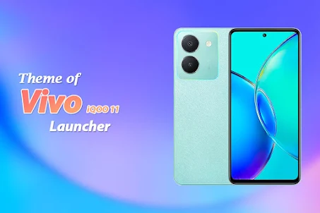 Theme of Vivo iQOO 11 Launcher