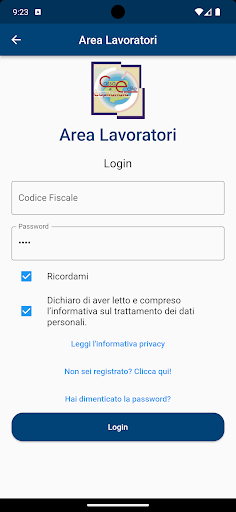 Cassa Edile di Capitanata Screen 3