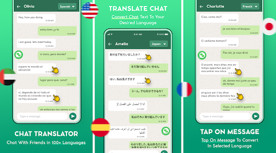 Chat Translator -All Translate Unknown