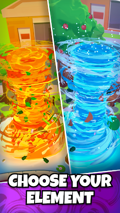Idle Tornado 3D - Screenshot 2