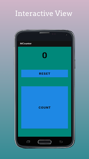Digital Counter App (Tasbeeh) Screen 2