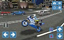 screenshot of City Police MotorBike 3D Sim