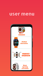 Smartwatch S8 Ultra user guide