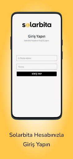 Android application Solarbita screenshort