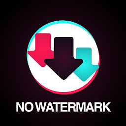 「TikTokにとって動画ダウンロード，ウォーターマーク なし」のアイコン画像
