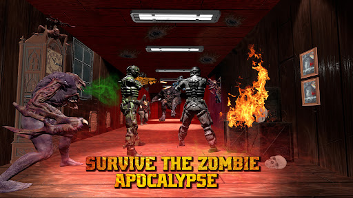 Zombie Sniper Shooting Game
