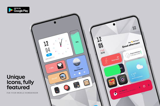 Screenshot of MIUI Widgets for KWGT