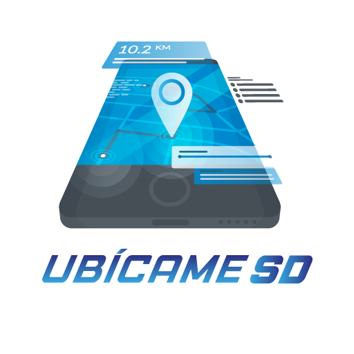 UbicameSD Rastreo Satelital logo