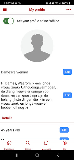 Age Gap Dating Screen 2