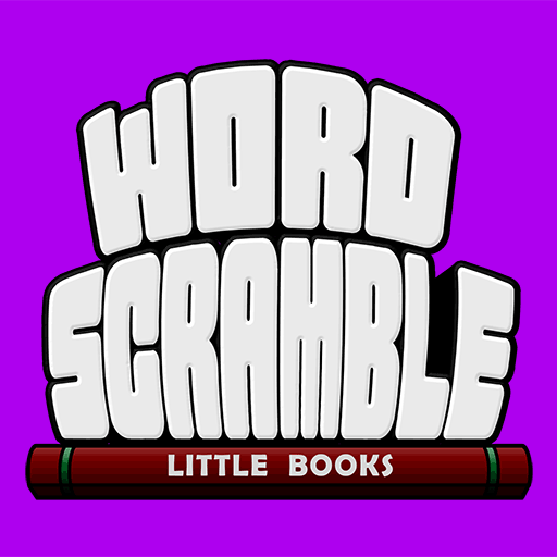 Word Scramble Little Books  Icon