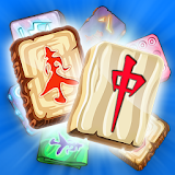 Mahjong: Magic puzzle & chips! icon