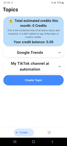 App preview