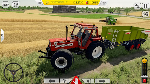 Tractor Driving Game Sim Screen 3