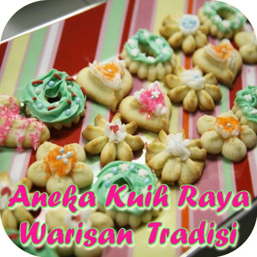 Aneka Resepi Kuih Raya Tradisi  Icon