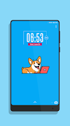 Cute Puppy Wallpaper Screenshot