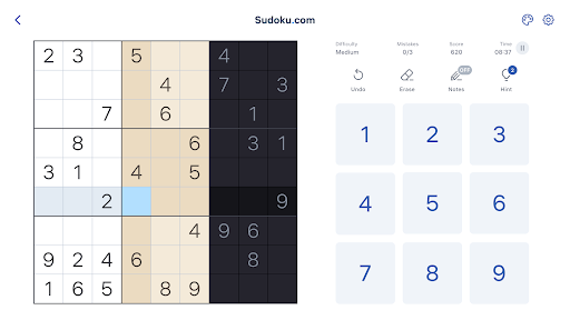 Sudoku.com - Classic Sudoku - Puzzle - games