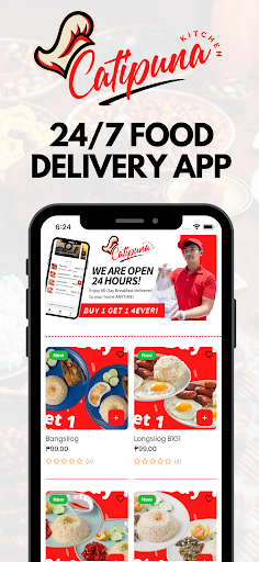 Catipuna Kitchen Food Delivery Screenshot 1 - AppWisp.com