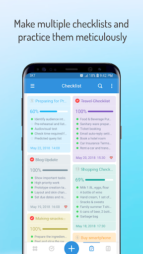 Screenshot of PopToDo : To-do, Checklist