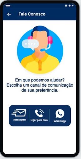 Android application CF Seguros screenshort