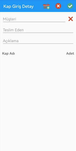 OnurHal Kasa Takip Screen 2