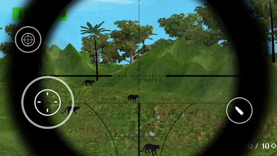 Jungle Panther Shooting Game 3