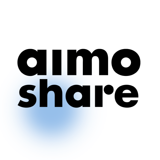 Aimo Share logo