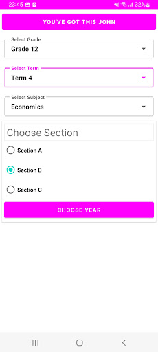My Study: Economics Screen 2