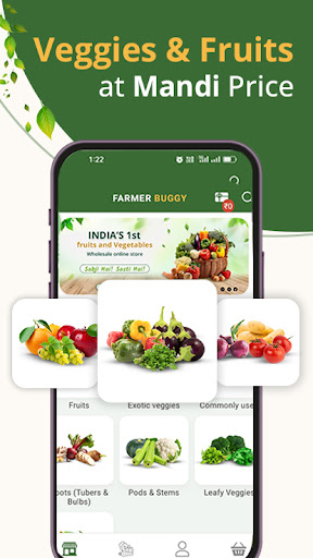 Android application Farmer Buggy screenshort